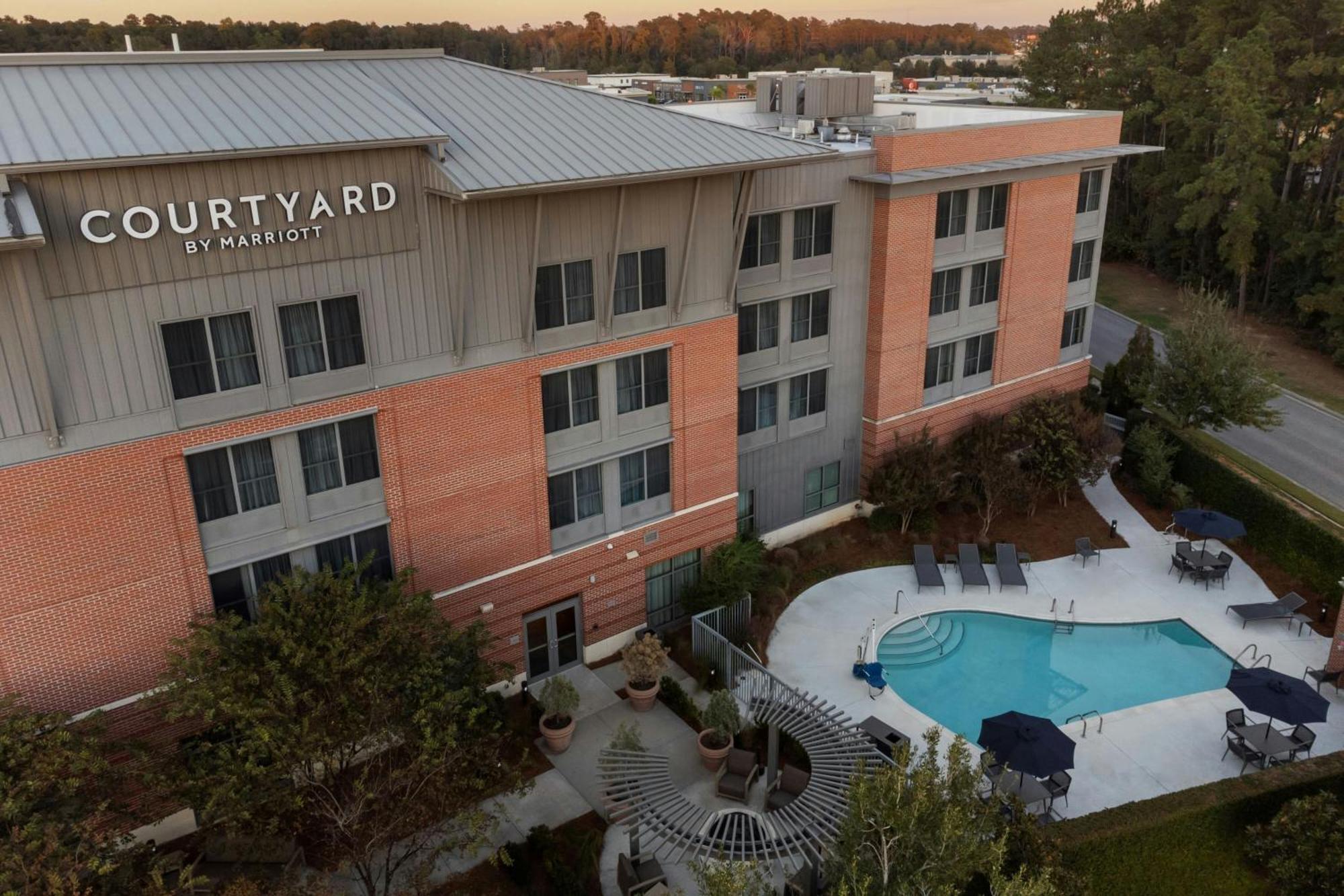 Courtyard By Marriott Charleston Summerville Dış mekan fotoğraf